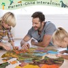 Giant Dinosaur Jigsaw Puzzle for Kids, 71 Piece Dinosaur Floor