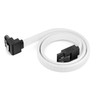 deleyCON 30 cm SATA 3 Cable Nylon 6 Gbit/s Data