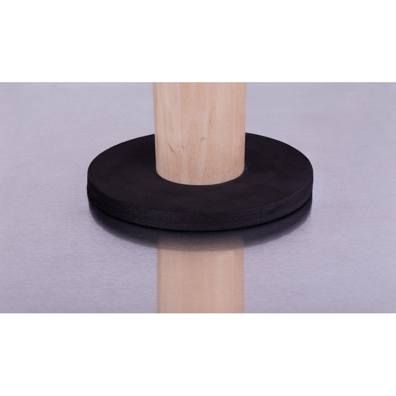 MIVOS Aluminium Smoothing Trowel - 330 x 330 mm -