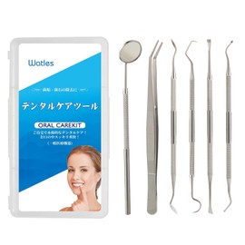 Watles 歯石除去キット 歯石取り スケーラー 歯石取り器具 歯用ツール [一般医療機器]