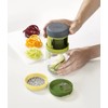 Joseph Joseph Spiro Hand Held Vegetable Slicer Spiralizer, Spaghetti Zoodle