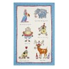 AE Old Fangled Linen Tea Towel