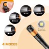 EverBrite Rechargeable Pen Light Zoomable Water Resistant Aluminum Lightweight