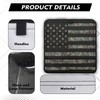 Darisoco American Flag RV Skylight Cover with Reflective Surface Magnetic