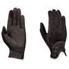 Dublin Pull On Glitter Mesh Back Riding Gloves, Black, Small/6