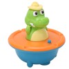 Water Spray Crocodilian 5 Modes Colorful Fountain Crocodilian Shape Baby