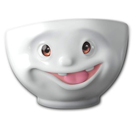 ?! Tassen Magnetic Bowl (Plastic, 5 x 7 cm, White, Made in Germany)