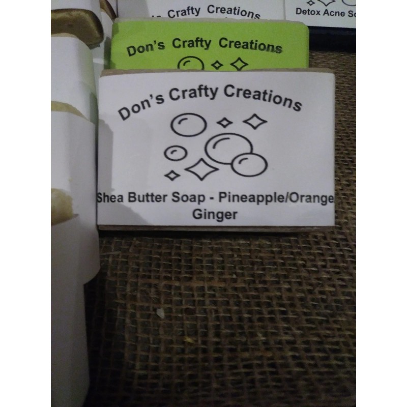 Handmade soap bars