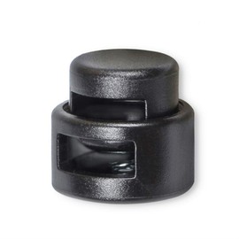 DYZD Single Hole Cord Lock Stoppers Plastic Spring Stop (10 PCS)