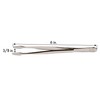 Lighthouse Tweezers 52, Deluxe, 15 cm, design: straight, spade