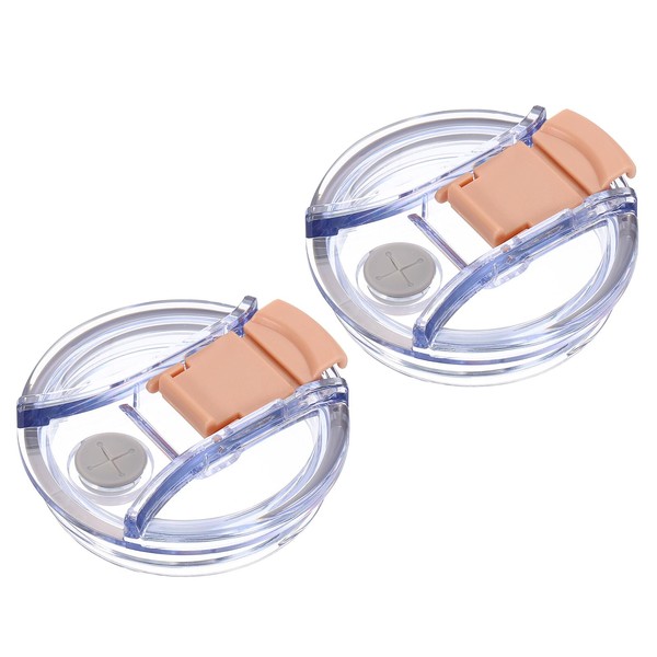 sourcing map 2Pcs Lids Replacement for Tumbler Cup 40oz, Spill
