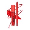 Kit Labial Mate Beauty Creations Availabilippy + Delineador Color Moo-ve