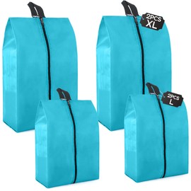 YAMIU Travel Shoe Bags (4-pack Green)