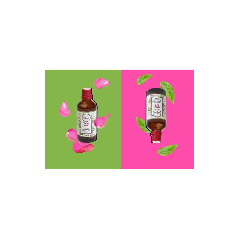 Tónico Astringente Facial Hamamelis Vinagre Manzana Botanica