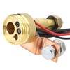 QANYEGN Euro Central Connector, Welding Panel Adapter, Welding Torch Adaptor,