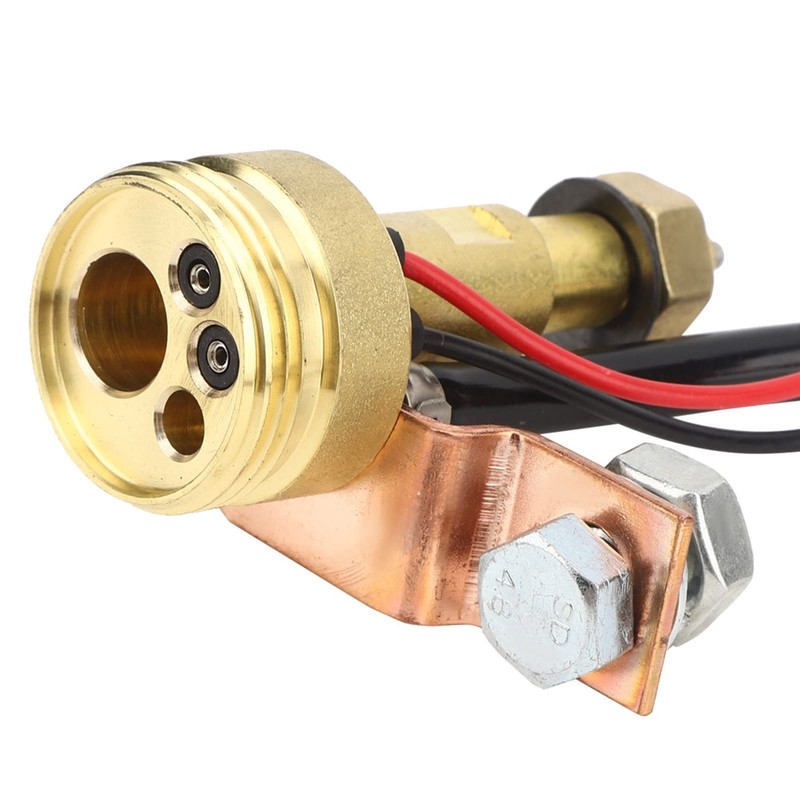 QANYEGN Euro Central Connector, Welding Panel Adapter, Welding Torch Adaptor,