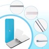 12pcs Under Cabinet Lights Magnetic Stickys, Metal Magnetic Plate Strips