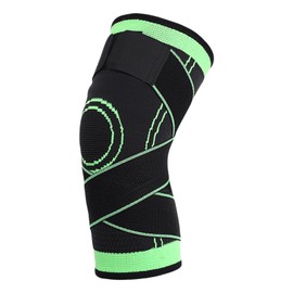 Knee Sleeve - Knee Brace For Men | Supportive Protective Gear For Women Men Running Basketball Riding Weightlifting Working Out With Breathable Elastic Stabilizers