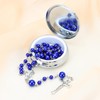 Rosary Beads Catholic for Woman, Wall Crosses Christian Gifts Catholic