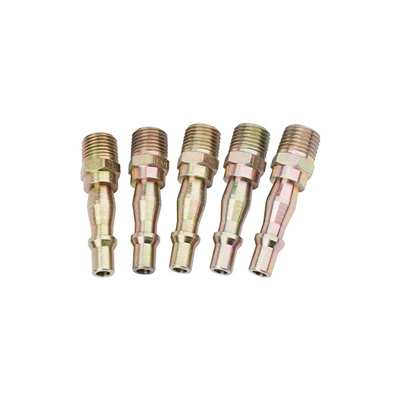 Draper 25832 Male Thread PCL Coupling Screw Adaptor, 1/4", Blue