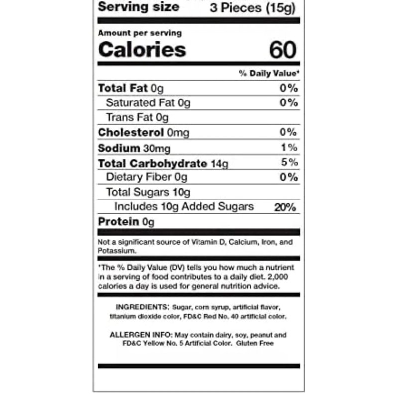 Starlight Peppermints, 2 Pound Bulk Candy (Approx. 150 pcs.), Individually