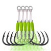Assist Hook Saltwater for Jigging, High Strength Double Fishing Assist