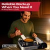 Chef Master 90011 Butane Countertop Stove ONLY, Portable Camping Stove