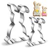 JIAWWAN Easter cookie cutter, Easter cookie cutter, Easter set, Easter