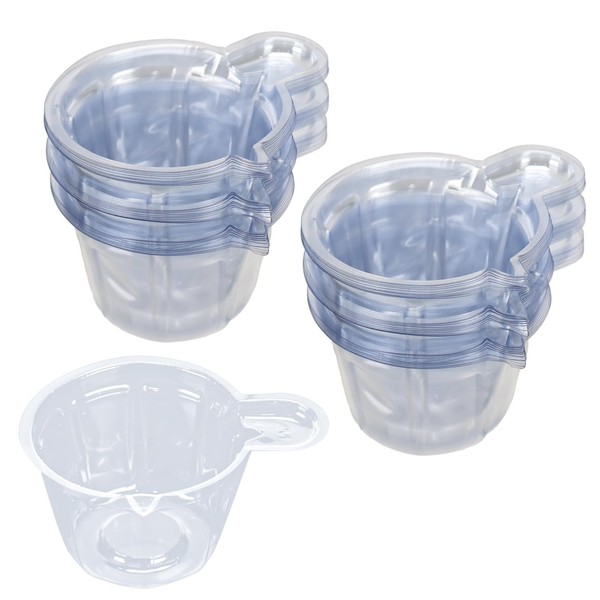SYF-UN Disposable Urine Cups, 60 Pcs Plastic Urine Collection Cups,
