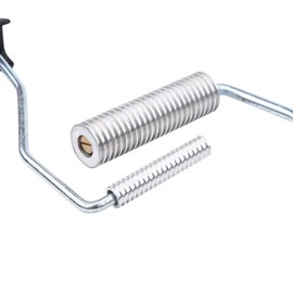 Paint Roller Set, 3 Pieces, Epoxy Resin Roller Set, Fibreglass Roller, Vent Roller, Laminating Roller, Aluminium Alloy Laminating Roller Set, for Mould, Resin Tub, Bubble Paddle Device