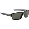 Flying Fisherman Unisex's Windley Sunglasses, Matte Black Frame/Smoke Lens, Medium