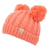 C.C Exclusives Children Kid Double Pompom Knitted Beanie for Kids