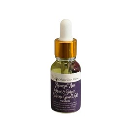 onion & ginger extreme growth oil with roses grapeseed, green tea, horsetail, pumpkin seed oil, peppermint, ylang ylang, borage(15 ml)