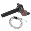 Universal Motorcycle Throttle Grip 7/8" 22mm Quick Twister with Throttle