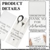 Fuutreo 100 Pcs Wedding Linen Feel Napkins Pocket Disposable Flatware