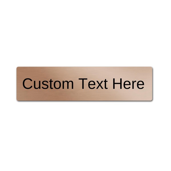 Customized Door Sign, Custom Signs For Business,Engraved Name Plates For
