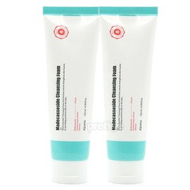 A'pieu Madecassoside Cleansing Foam 130ml x2 / 어퓨 마데카소사이드 클렌징 폼 130ml x2개