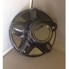 phoenix usa (2) Black Trailer Wheel Hub Cap Cover 5