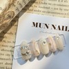 Moonlight Nail Tips - Mediaval / 달빛 네일팁 - 미디오벌
