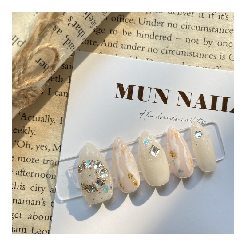 Moonlight Nail Tips - Mediaval / 달빛 네일팁 - 미디오벌
