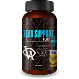 Visual Advantage Tear Support Plus for Dry Eyes - 1 Month Supply