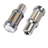ANYTOP 1156 BA15S (180°) LED Bulb with Projector Amber Yellow
