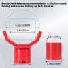 2-in-1 Bottle Jack Adapter for 12 ton/ 20 ton -