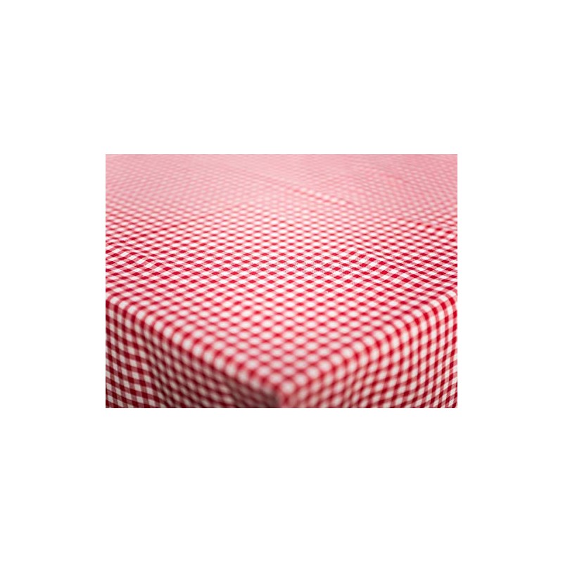 TextilDepot24 Country House Tablecloths 5 mm 100% Cotton 50 x