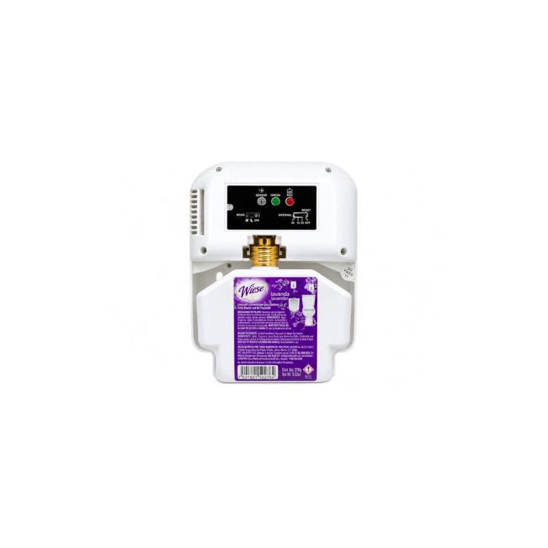 Dispensador Goteo Para Mingitorio WC o baño, incluye Aparatoliquidopilasacc