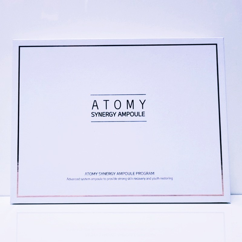 Atomy Synergy Ampoule Program / 애터미 시너지 앰플 프로그램