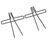 10pcs Book Page Clip Electroplated Stainless Steel Piano Sheet Book