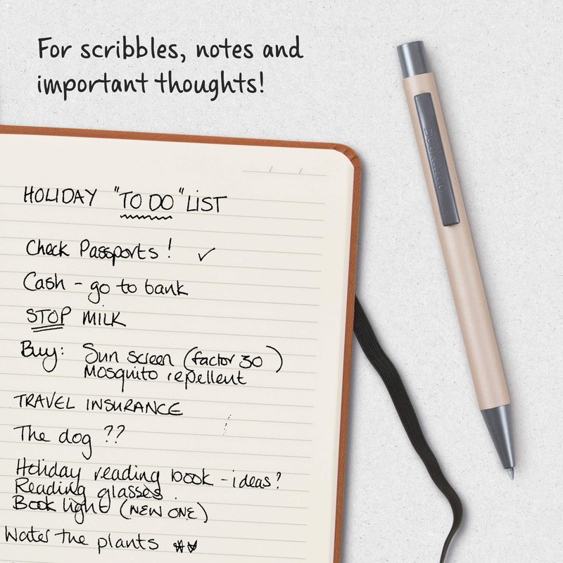 IF Bookaroo Pen, soft touch, colour coated pen with black