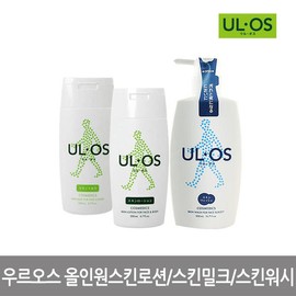 Uroos 우르오스 올인원 남성화장품 스킨로션 지복합/스킨밀크 중건성/바디워시 [02_우르오스 스킨밀크(중건성) 200ml] UROOS All-in-One Men's Skincare Skin Lotion for Combination Skin/Skin Milk for Normal to Dry Skin/Body Wash [02_UROOS Skin Milk (Normal to Dry) 200ml]