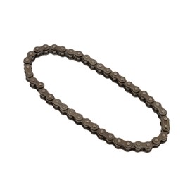 AlveyTech 42 Link 1/2" Pitch 420 Chain - Replacement Links for Mini Bike, Gas Scooter, 4-Wheel Quad, ATV, 196cc 6.5 Hp Dirt Pit Bikes, Motorized Bicycle Go-Kart, Motorcycle, Motor Parts, DIY Install